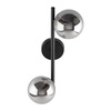 Lampa sufitowa ESTERA Black 2xG9