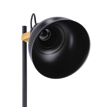 Lampka stołowa czarna regulowana Reno 41-80066