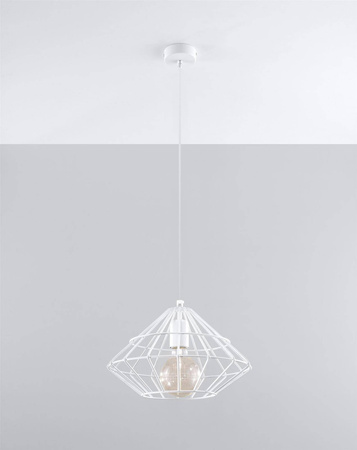 Lampa wisząca UMBERTO biała