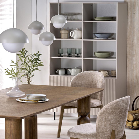 Lampa wisząca BONO BEIGE 3xG9