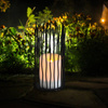 Lampa dekoracyjna  Led NYBORG M czarna 22 cm IP44 na baterie