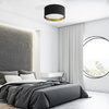 Lampa sufitowa BILBAO Black/Gold 4xE27 450