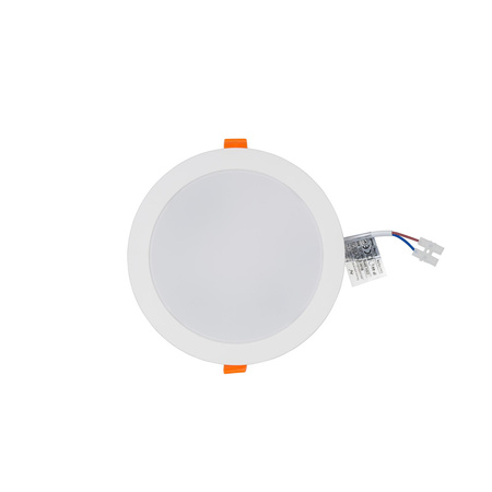 Nowodvorski Lampa podtynkowa biała CL KOS LED 16W