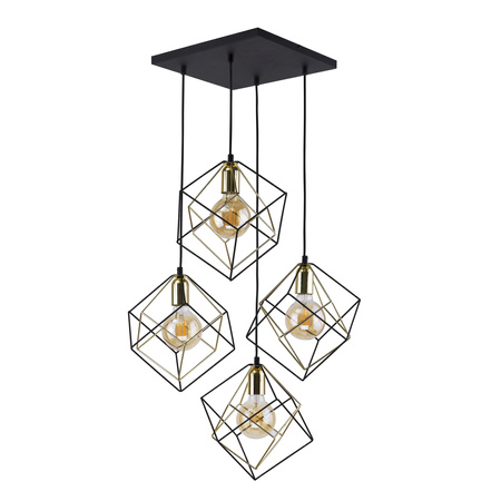 Lampa wisząca ALAMBRE 4xE27