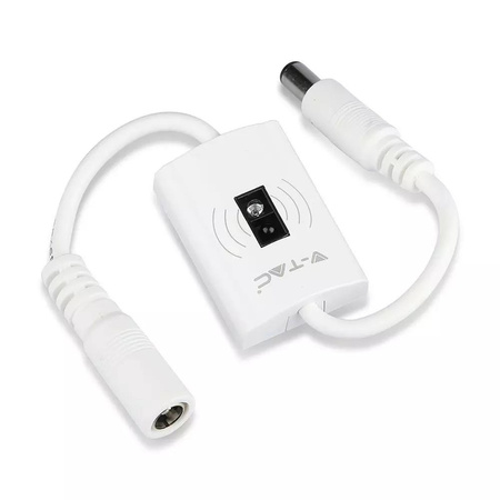 Włącznik Taśm LED Zbliżeniowy Biały Funkcja Ściemniania V-TAC VT-8072 3 Lata Gwarancji