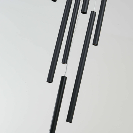  Lampa wisząca Lungo 7xG9 czarna