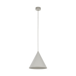 Lampa wisząca CONO Beige 1xE27