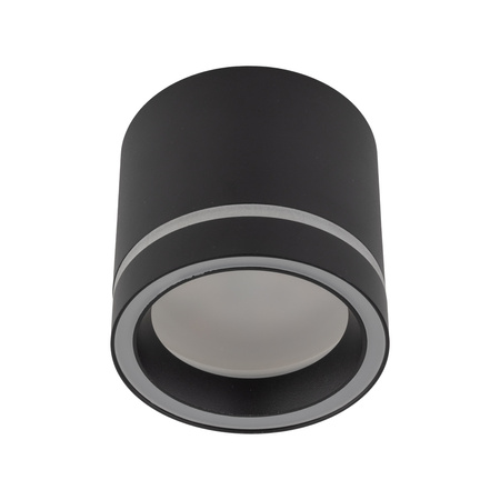 Lampa sufitowa JET Black 1xGX53