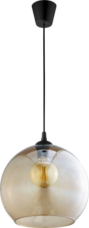 Lampa wisząca CUBUS BRĄZ 1xE27