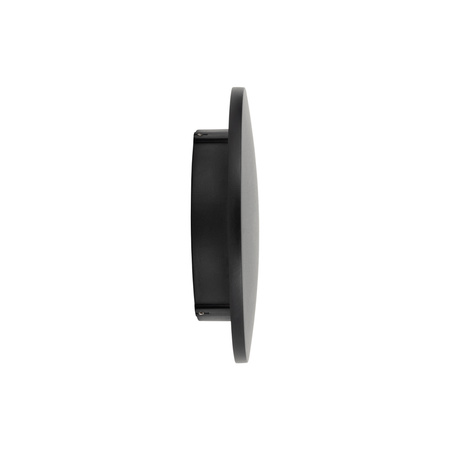 Kinkiet zewnętrzny elewacyjny ARIA LED M 9W 18cm czarny 3000K Nowodvorski 11565