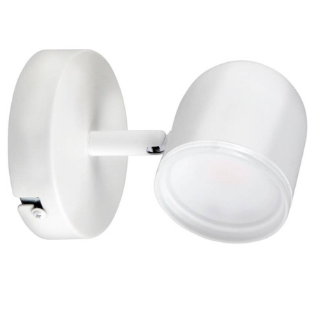 Kinkiet ruchomy LED RAWI 1 Biały 3000K