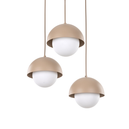 Tk Lighting BONO SABIA 3XG9 LAMPA SUFITOWA