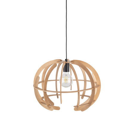 Lampa wisząca VENUS Wood 1xE27 M