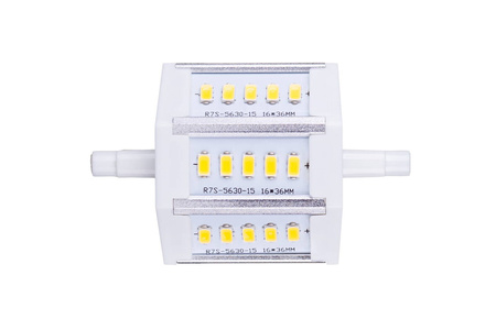 Żarnik LED R7S 6W=60W Ciepły
