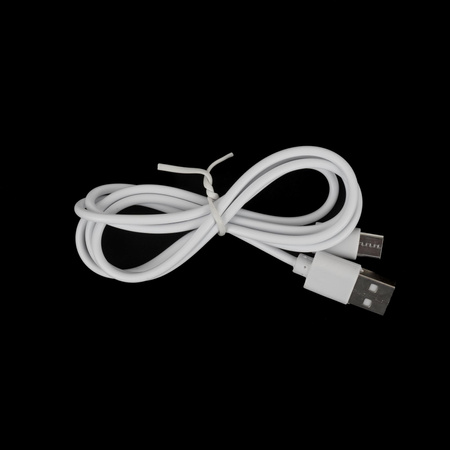 Lampka Biurkowa Nocna V-TAC 3W LED Ładowanie Ściemnianie Biała 