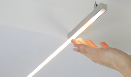 Profil PDS-ZM-PLUS, lakierowany, biały, 2005 mm