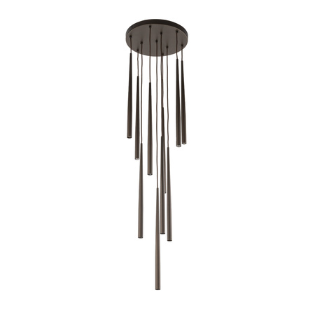 Lampa wisząca PIANO Brown 10xG9