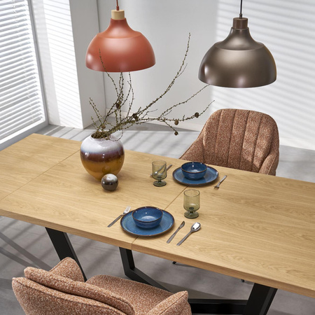 Lampa wisząca CAP Brown 1xE27