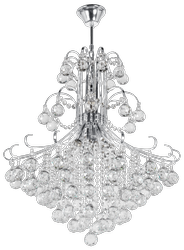 Lampa Barcelona 6xE14 Kryształowa 6245/6 8C