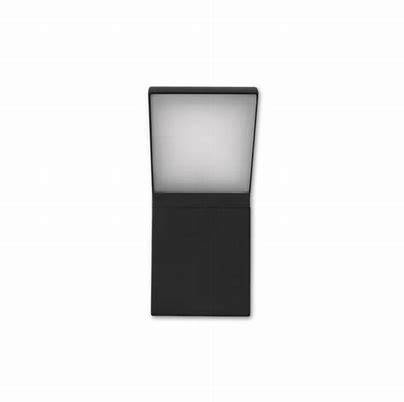 Oprawa architektoniczna Clark LED 12W czujnik PIR czarny