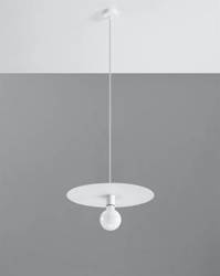 Lampa wisząca FLAVIO biała