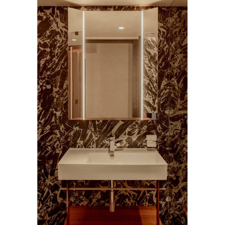 Profil PIKO, anodowany, czarny, 2005 mm