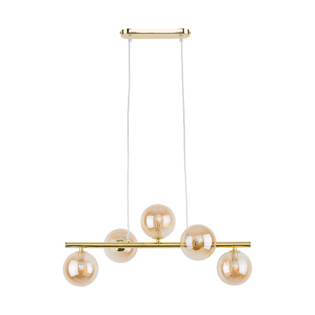 Lampa wisząca ESTERA Gold 5xG9