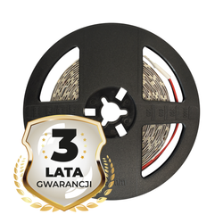 Taśma Led Premium 60/m 4,8W/m 3000K IP65 5m