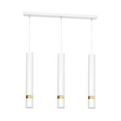 Lampa wisząca JOKER WHITE/GOLD 3xGU10