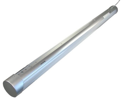 Oprawa Led podwieszana 36W biurowa 4000K neutralna 270° srebrna