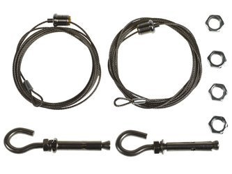 Linki do powieszenia oprawy LED zestaw 2 sztuki