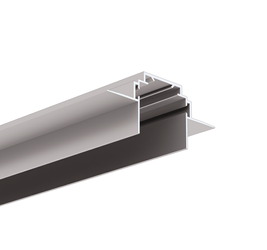 Profil Led techniczny TEKNIK-ZM  srebrny nieanodowany Kluś 3m