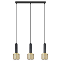 Light prestige Amo 3 lampa wisząca linia złota LP-0702/3L GD