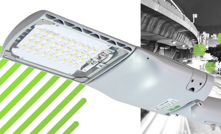 Lampa uliczna LUXA DOB ZEBRA oświetlenie przejść dla pieszych 150W 4000K