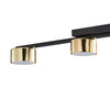 Lampa sufitowa DALLAS Gold/Black 4xGX53