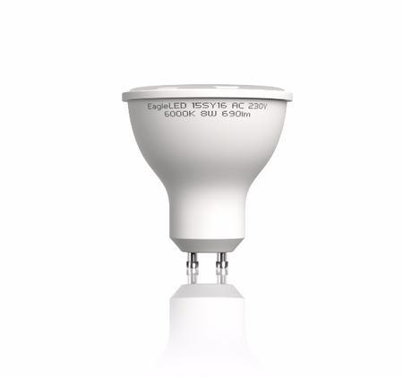 Żarówka LED GU10 CCD 8W=60W Zimna EL