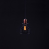 Nowodvorski Lampa wisząca czarna miedź WORKSHOP B 