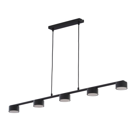 Lampa wisząca DALLAS Black 5xGX53