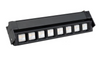Reflektor szynowy czarny 1- fazowy Linda 12W LED 4000K 30cm