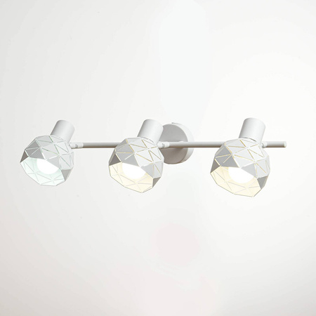 Lampa spot Reus 3xE14 biała