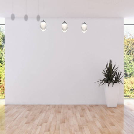 Lampa dziecięca sufitowa różowe chmurki 58W LED sterowana pilotem