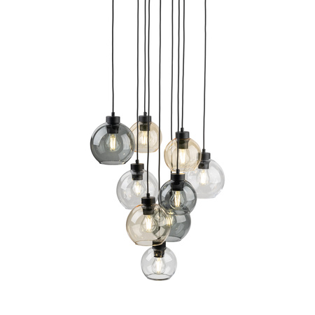 Lampa wisząca CUBUS MIX 9xE27 KOŁO
