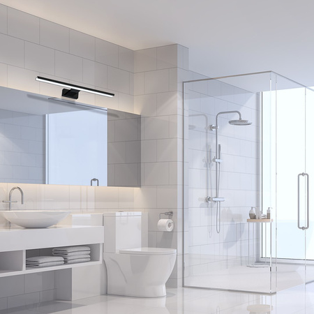 Kinkiet SHINE BLACK 13,8W LED czarny 60cm