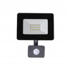 Halogen LED 10W z Czujnikiem ruchu naświetlacz 4000K