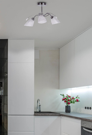Lampa sufitowa K-JSL-72018/3C CHR z serii TAURUS