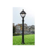 Lampa ogrodowa parkowa Słup ALOE.R/CEFA 147cm czarny X E27 LED 6W 4000K
