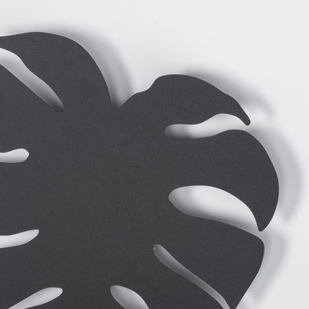 Kinkiet MONSTERA XL Black 4xG9