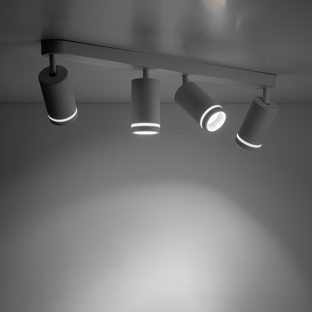 Lampa sufitowa JET White 4xGU10