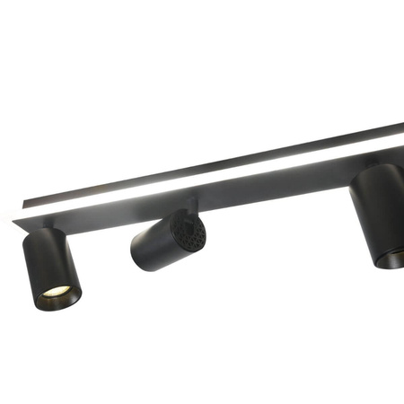 Light prestige Parma 4 plafon czarny LP-0612/4C BK