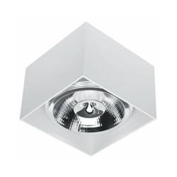 Oprawa OZZO n/t Axel111S-WH AR111 GU10 kwadratowa biała